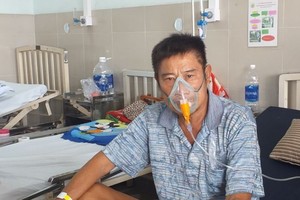 盧全盛正為醫藥費發愁。