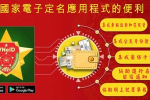 電子定名賬戶個人資訊保密