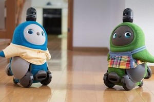 LOVOT機器人協助照顧失智症患者