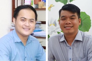 黃清觀和阮陳英武。