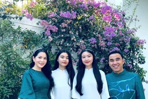 權靈的幸福家庭。