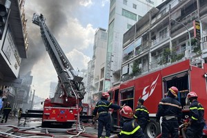 第一郡 District K酒吧失火