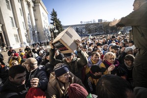 2023 年衝突地區人道需求規模更加龐大