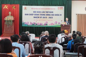 為落葉劑受害者爭取公理