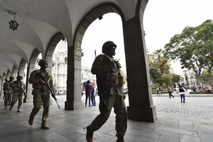 秘魯宣布全國進入緊急狀態。（美聯社）