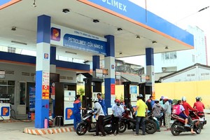 越南汽油集團今年超額完成年度計劃。