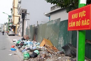 公開不按規定亂丟垃圾家庭