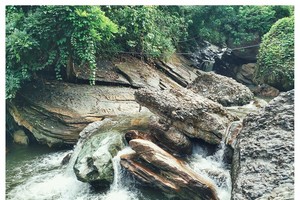 美麗的巴維丐溪。