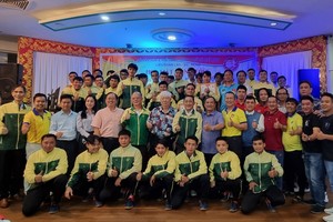 市龍獅協會表揚傑出運動員