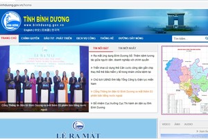 平阳省推出韩、中、日版本网站