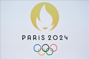 2024年夏季奥林匹克运动会横幅。