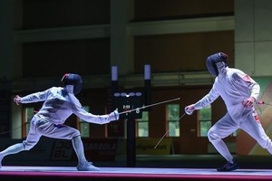 越南击剑队2023年取得良好开端。