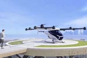 2025年世博"空中飞行汽车"甄选起降点