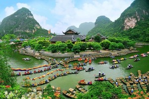宁平省的美丽风景。