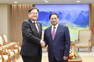 政府总理会见马来西亚驻越南大使