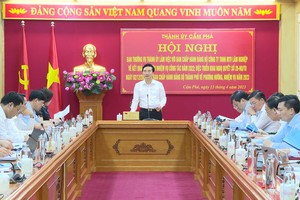 党中央候补委员、市委副书记阮文孝出席并发表指导会议。