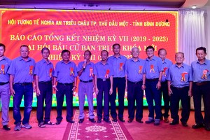 义安相济会第八届理事会成员。