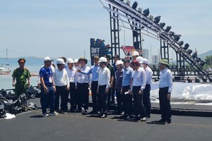 确保国际烟花盛会绝对安全