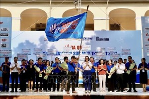 本市青年出发为考试季接力