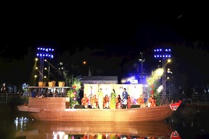 南部才子弹唱文艺表演节目。