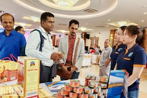 逾百家印度企业到坚江寻找商机