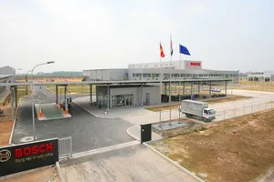 在越南的德国企业希望在未来12个月内扩大在越南的投资并招募更多工人。 （图片：投资报）