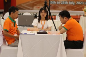 越中兩棋王進入芳莊盃國際象棋決賽 