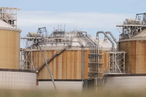 英国罗切斯特天然气储备站 图源：CNBC