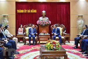 岘港与中国各地加强宣传合作