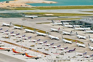 中国香港国际机场获选为“亚洲最佳机场”