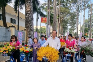 本市妇女行动月启动