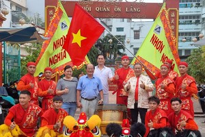 仁义堂参加亚洲龙狮锦标赛