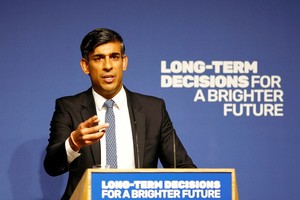 英国首相辛伟诚。