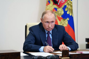 俄罗斯总统普京。