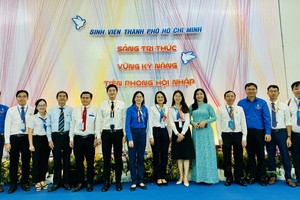 市越南大学生代表大会开幕