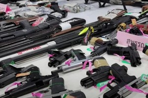 泰暂停个人在公共场合持枪许可证