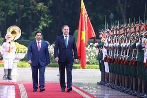 白俄罗斯总理圆满结束访越行程