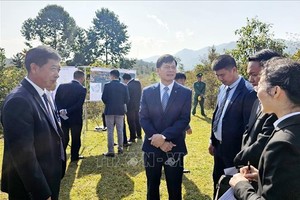 阿巴寨-龙富小道升级为双方口岸会谈