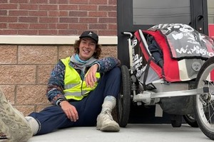 美男子徒步横跨 11 州