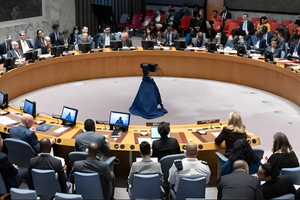 安理会未就巴勒斯坦加入联合国达成共识