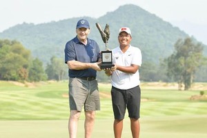 越南球手在费度亚洲系列赛再夺冠