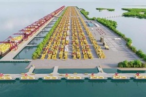 芹耶国际中转码头未来展望