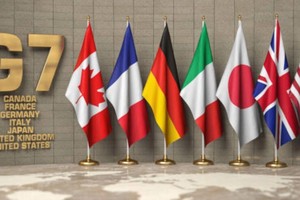 G7峰会在意大利开幕。