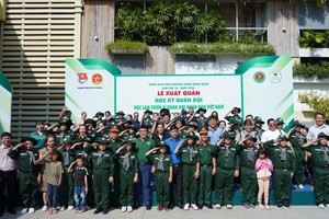 2024 年军队学期出发仪式