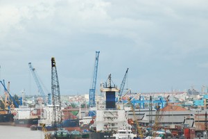 本市芽皮县协福港口。