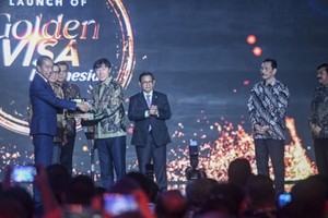 印尼推“黄金签证”吸引外国投资者