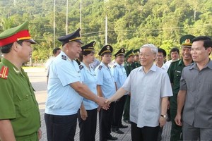 河江落实党中央总书记嘱咐