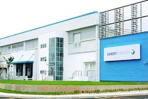 赛诺菲巴斯德深圳工厂，是首家外资落户中国的流感疫苗工厂。(赛诺菲巴斯德供图)