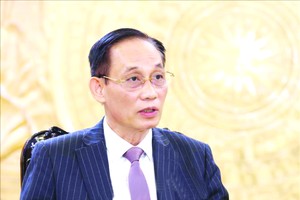 越南共产党中央对外部部长黎怀忠。