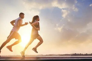 生命在于运动，运动贵在坚持。